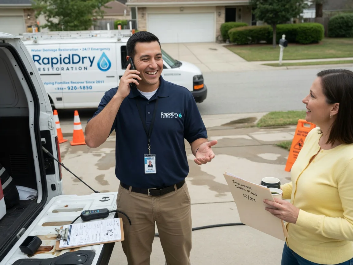 Water Damage Restoration Emmitsburg, MD FAQs